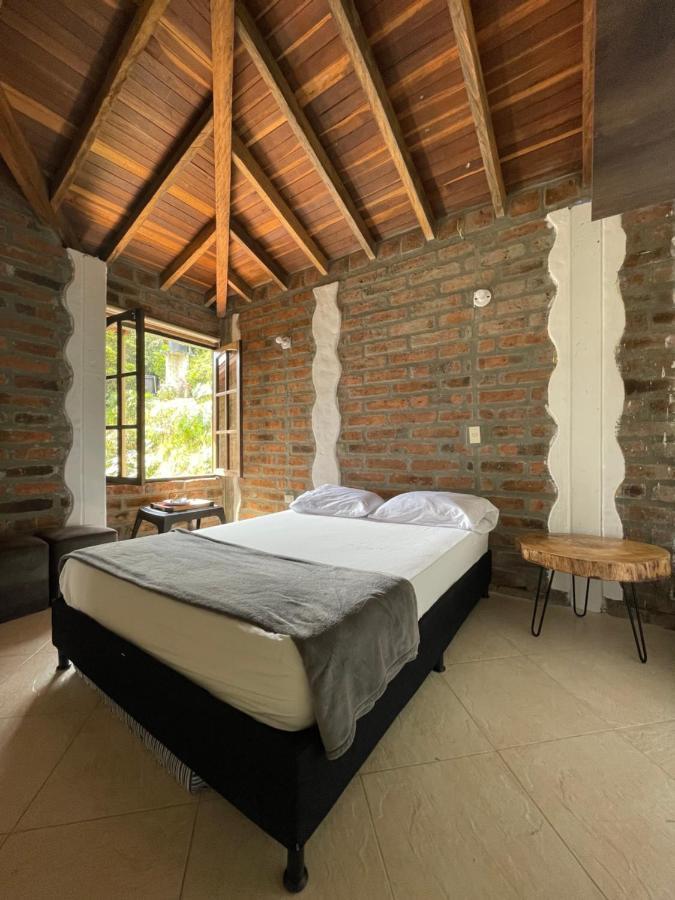 Finca Hotel Tierra Verde Girardota Exterior foto